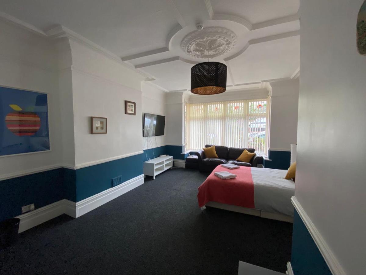 Abbeyfield Guesthouse 리버풀 외부 사진