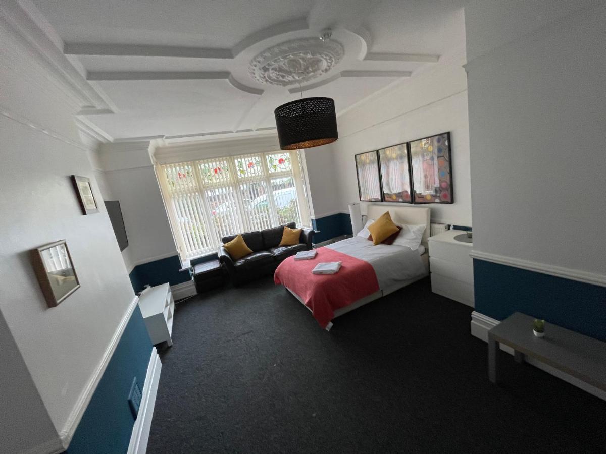 Abbeyfield Guesthouse 리버풀 외부 사진